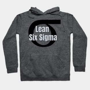 Lean Six Sigma / Sigma Symbol Hoodie